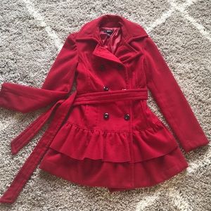 Red coat
